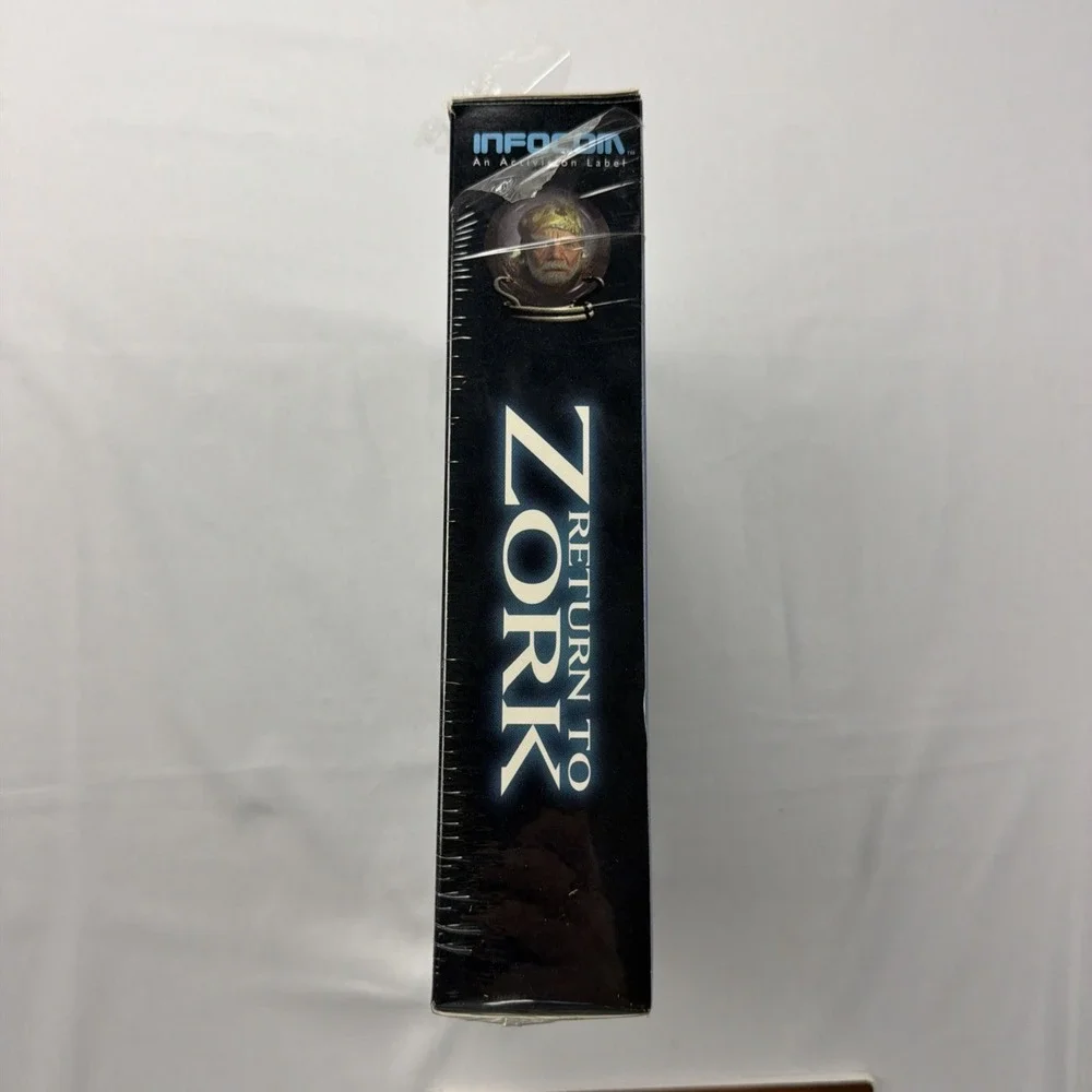 VINTAGE Return To Zork 1990s BIG BOX IBM CD ROM Game